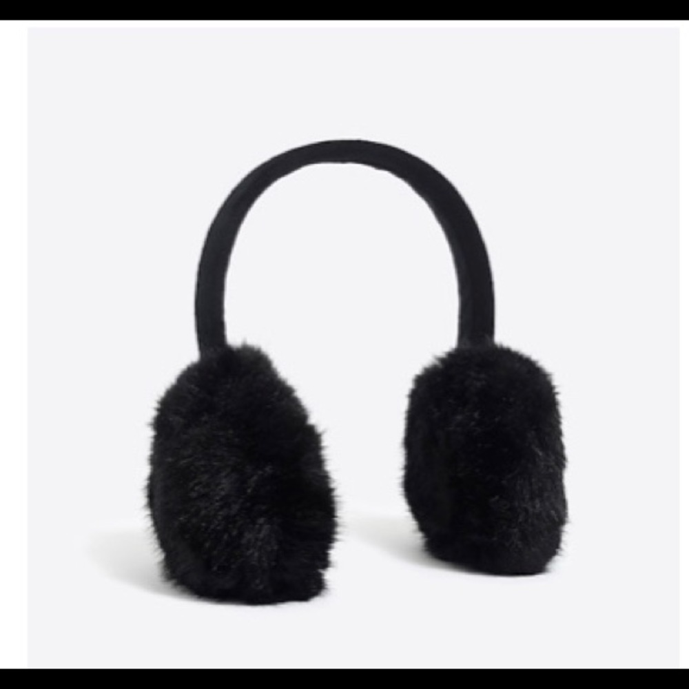 Faux-fur earmuffs